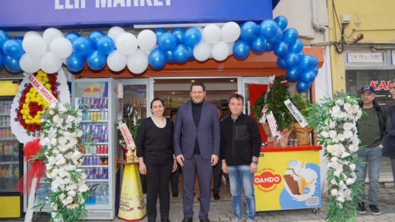 Pınarhisar'da Yeni Bir İş Yerinin Açılışı Gerçekleştirildi