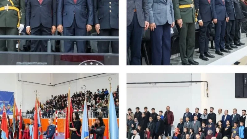 Sandıklı'da 29 Ekim Cumhuriyet Bayramı Coşkuyla Kutlandı