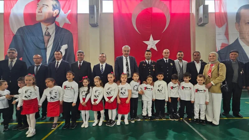 Savaştepe'de 29 Ekim Cumhuriyet Bayramı Coşkuyla Kutlandı