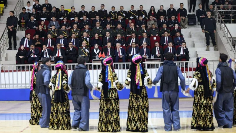 Siirt'te 29 Ekim Cumhuriyet Bayramı Coşkuyla Kutlandı