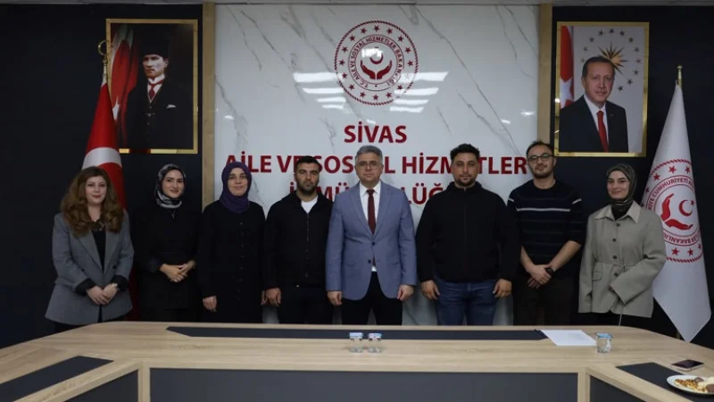 Sivas'ta Ataması Yapılan Gazilere Oryantasyon Eğitimi Verildi