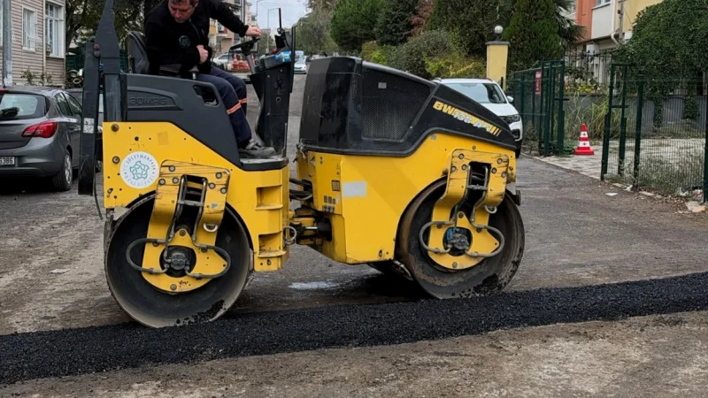 Süleymanpaşa'da Altyapı ve Çevre Düzenleme Çalışmaları Sürüyor