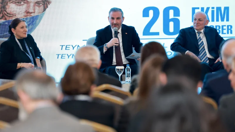 Sultanbeyli Belediyesi COP31 Programında Sıfır Atık Projelerini Anlattı