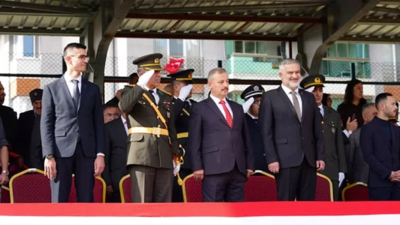 Tokat Niksar'da Cumhuriyet Bayramı'nın 103. Yılı Coşkuyla Kutlandı