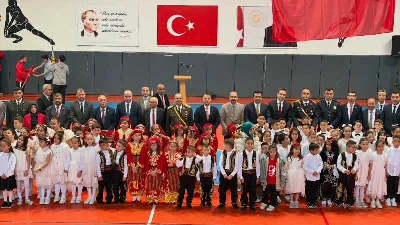 Tosya'da 29 Ekim Cumhuriyet Bayramı Coşkuyla Kutlandı