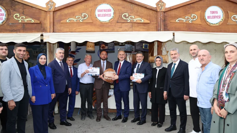 Trabzon Gastronomi Festivali İkinci Gününde Yoğun Katılımla Sürüyor