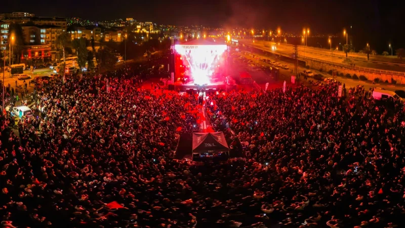 Trabzon Gastronomi Festivali'nde Tuğçe Kandemir Rüzgarı Esti