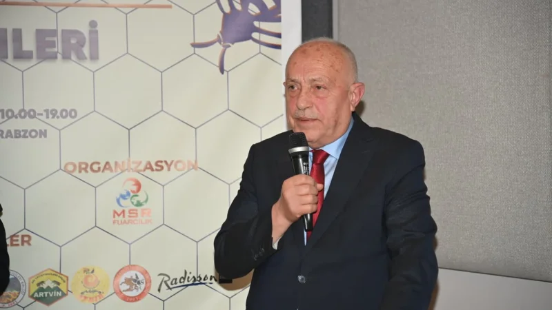 Trabzon'da Arıcılık Fuarı Kapılarını Açtı: Üreticiye Destek Sürecek