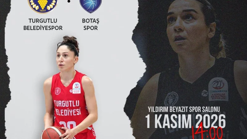 Turgutlu Belediyespor Kadın Takımları Hafta Sonu Evinde Sahne Alıyor
