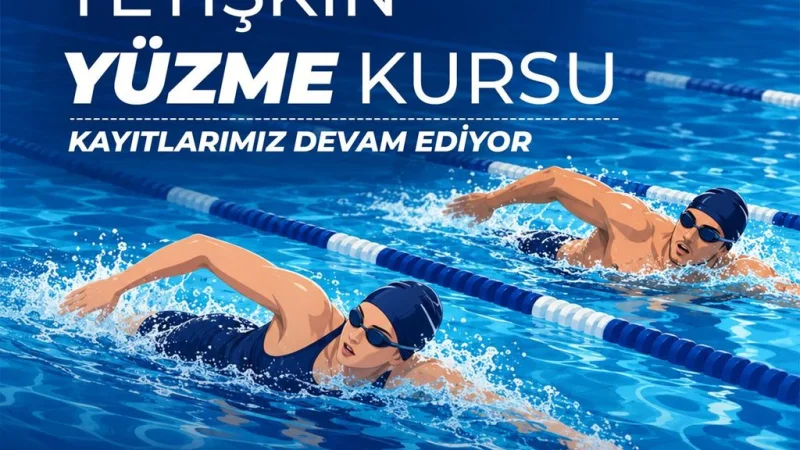 Turgutlu'da Yetişkin Yüzme Kursu Kayıtları Devam Ediyor