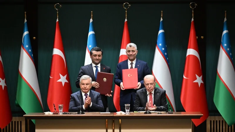 Türkiye ile Özbekistan Arasında İş Dünyası Konseyi Kuruldu
