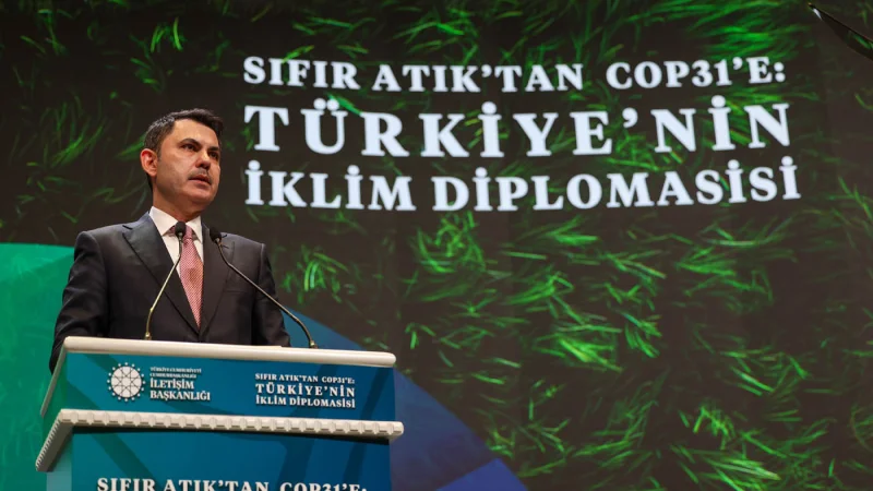 Türkiye'nin COP31 Hazırlıkları: İklim Diplomasisinde 'Uygulama' Dönemi