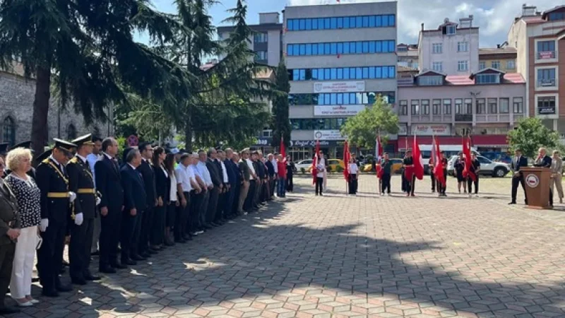 Vakfıkebir'de 30 Ağustos Zafer Bayramı Coşkuyla Kutlandı