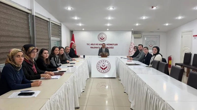 Yalova'da Çocuk Koruma Hizmetleri Masaya Yatırıldı