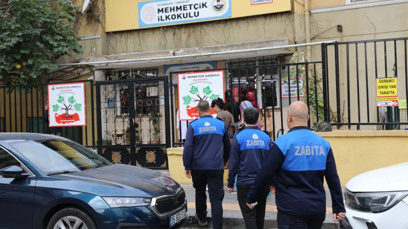 Yenişehir'de Okul Kantinlerinde Gıda ve Hijyen Denetimi