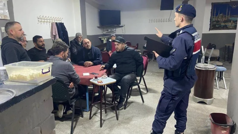 Yozgat'ta Jandarmadan Çiftçilere Hırsızlığa Karşı Güvenlik Uyarısı