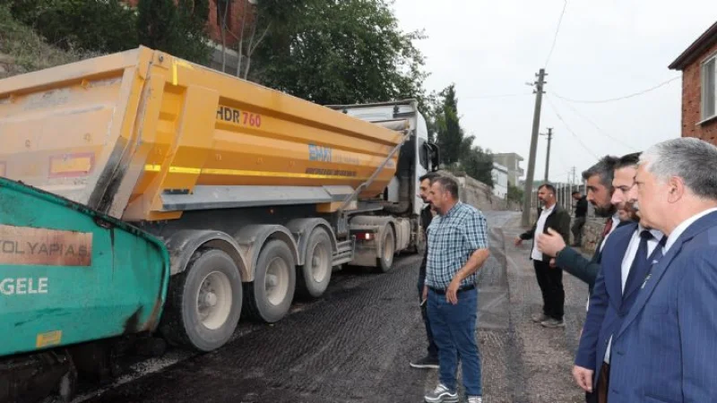 Dilovası'nda Altyapı ve Üstyapı Çalışmalarıyla Kentsel Dönüşüm Sürüyor