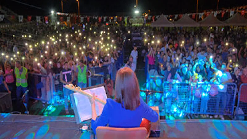 Kayseri Felahiye'de Geleneksel Şenlik Coşkusu Yaşandı