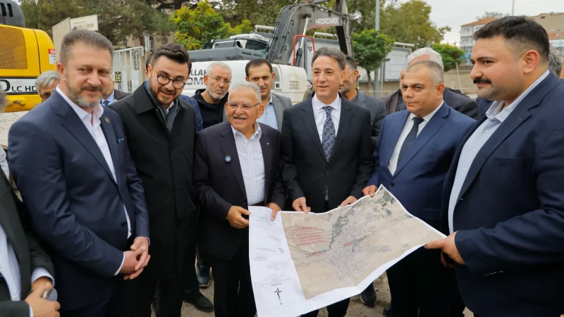 Kayseri'de Develi Altyapı Yatırımları İncelendi: Kış Gelmeden Tamamlanması Planlanıyor