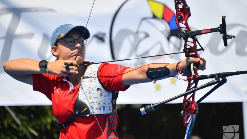 Milli okçu Dünya Yenihayat, Dakar 2026 Gençlik Olimpiyatları'nda madalya arayacak